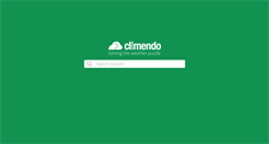 Desktop Screenshot of climendo.com